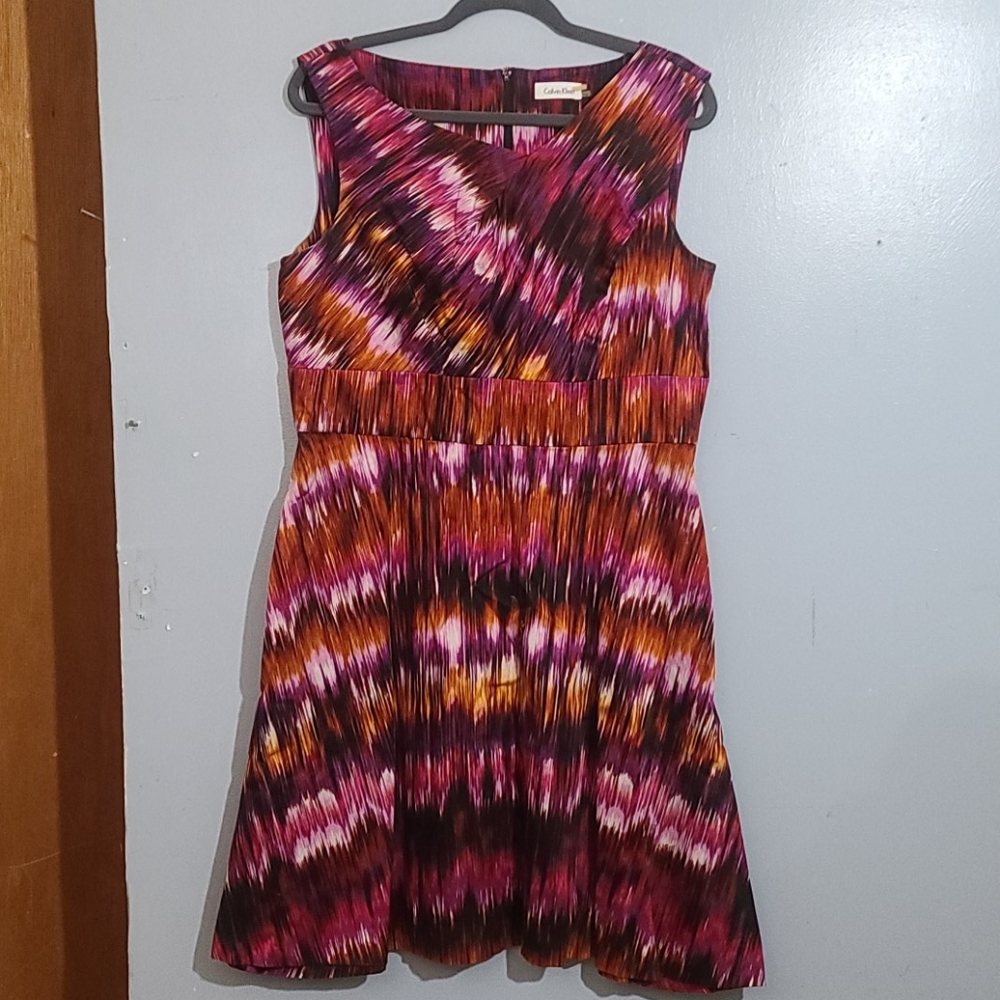 💋 Calvin Klein A Line Dress 14